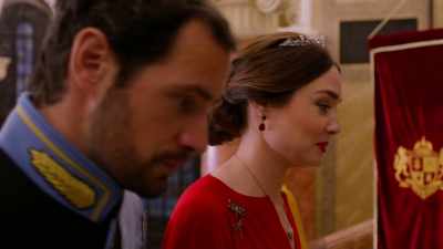 Well, you sort
of blew my cover there, - The Royal We