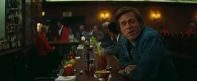 Well sounds like a good friend I try - Once Upon a Time    In Hollywood