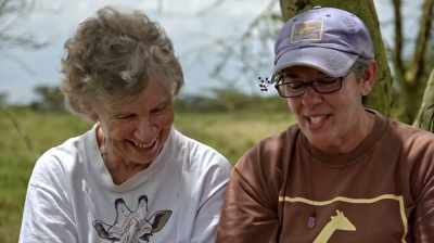 Well, it sounds like you did - The Woman Who Loves Giraffes
