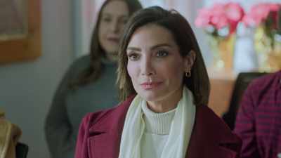 Well, it sounds like
next year is going - Once Upon a Christmas Wish
