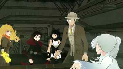 Well, it sounds like they're going somewhere. - RWBY