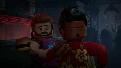 -Well, that sounds rather difficult.
-You don't know the half of it. - Lego Star Wars Summer Vacation