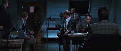 We'll speak with you
afterwards, Dr. Garner. - Basic Instinct