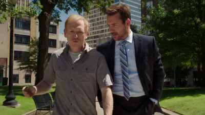 - Well,
speaking of enjoying life, - Bluff City Law