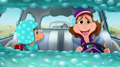 Well, speaking of fun, - Green Eggs and Ham