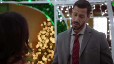 Well, speaking of hometowns... - Cloudy with a Chance of Christmas