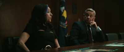 Well, Special Officer
Ross is our expert. - Black Panther: Wakanda Forever