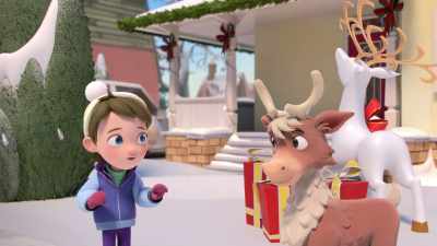 We'll spend time with them,
find out what makes them unique, - Reindeer in Here