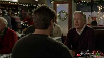 Well, spending time
with people like the Hartmans, - Christmas in Love