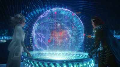 Well, this spike
in global temperatures - Aquaman and the Lost Kingdom