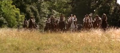 We'll split up D'Artagnan rides with me - The Three Musketeers