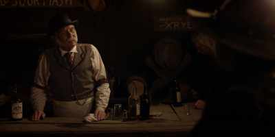We'll spot corpses
at the tables, - Deadwood: The Movie