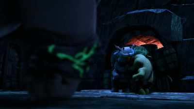 -We'll stand by insi--
-[both scream] - Wizards: Tales of Arcadia