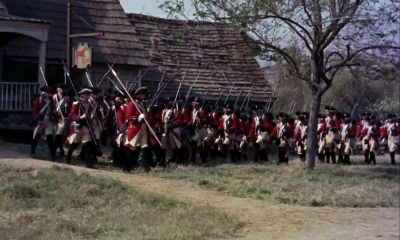 We'll stand by our orders - Johnny Tremain