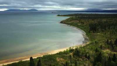 Well, it stands to reason
if there could be a monster - The Alaska Triangle