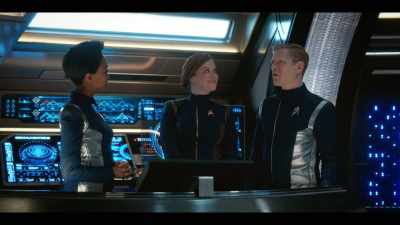 Well, Starfleet has committed to
finding a non-human interface. - Star Trek: Discovery