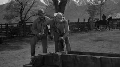 We'll start busting 'em
tomorrow. - The Lonely Man