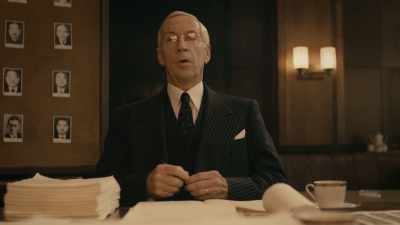 We'll start from this side
and move around the table. - Tokyo Trial