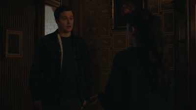 Well, we start looking for
possible points of entries - Secrets at the Inn