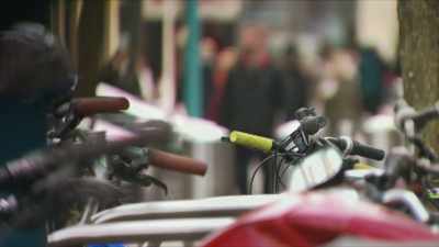 We'll start to see
more people cycling, - A Brief History of the Future