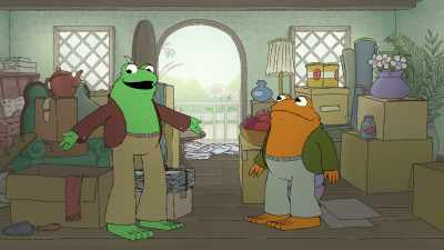 We'll start with clearing out
all of these extra things. - Frog and Toad
