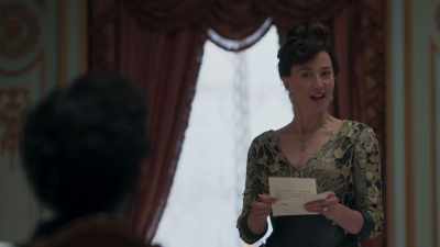 Well, to start with, there's a meeting - The Gilded Age