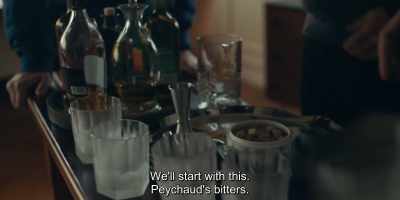 We'll start with this.
Peychaud's bitters. - Another Round
