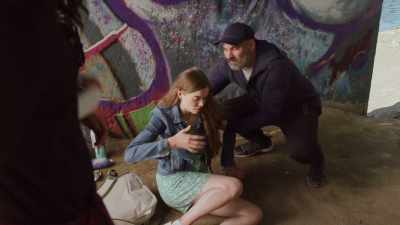 -Well, she started it.
-Mackenzie, get in the truck. - Missing and Alone