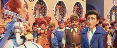 Well, for starters,
Gulliver must repair - Gulliver Returns
