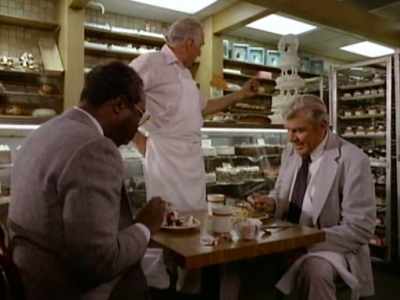 Well, for starters, it
contains five times the alcohol - Matlock
