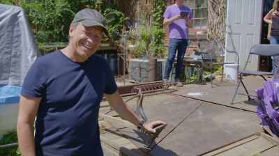 Well, for starters, it
stops a speeding bullet. - Six Degrees with Mike Rowe