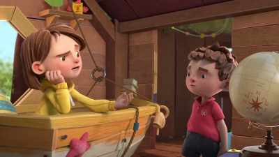 Well, for starters,
it would take you ages to dig the hole. - The Adventures of Paddington