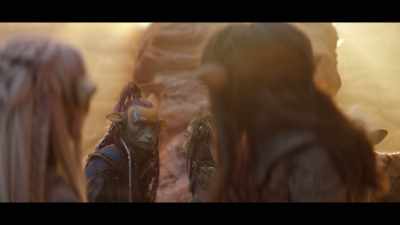 Well, for starters, - The Dark Crystal: Age of Resistance