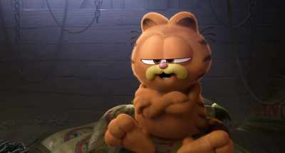 Well, for starters,
you already know - The Garfield Movie