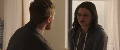 Well, statistically, if you have a parent
that committed suicide... - Wish Upon