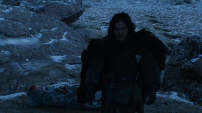 We'll stay warmer if we stay close. - Game of Thrones