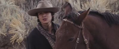 Well stick with Mrs Johnson kid - The Ballad of Lefty Brown