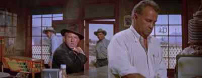 Well, you still around? - Bad Day at Black Rock