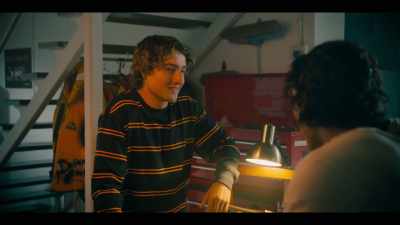 Well, you stole a boat,
then you sunk it, - Dive Club
