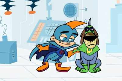 We'll stop that shredding
menace to society. - Johnny Test