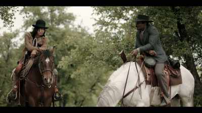 We'll stop the night in Checotah - Lawmen: Bass Reeves