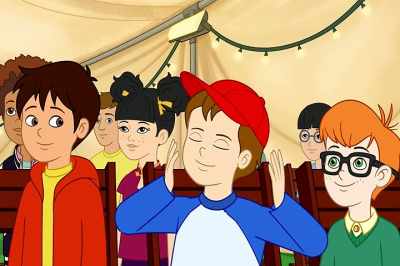 Well, this story is completely different. - The Magic School Bus Rides Again
