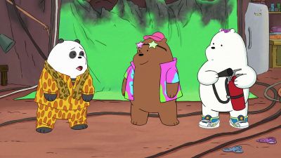 Well, stream's over, I guess. - We Bare Bears: The Movie