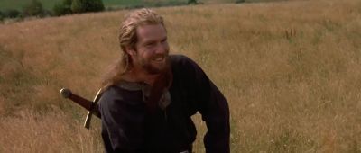 Well such deception hardly befits a Knight of the Old Code - DragonHeart