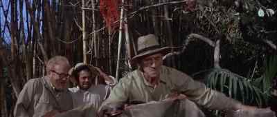 Well, Summerlee, you may not like vegetables... - The Lost World