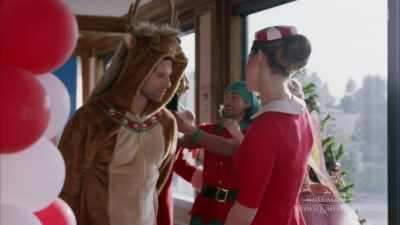 Well,
suppose cuteness doesn't come - A Merry Christmas Match