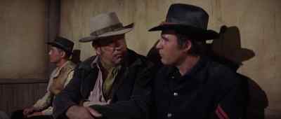 Well, suppose I take
your ticket instead. - Hombre