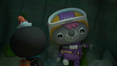 Well, you sure chose
a tough way to get there. - Octonauts and the Caves of Sac Actun