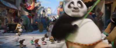 Well, sure is good
to be home again. - Kung Fu Panda 4