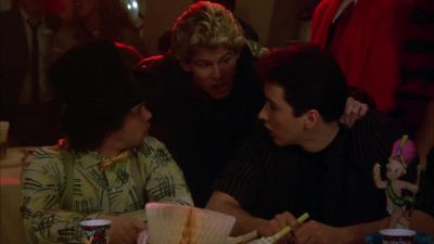 Well you sure got my vote for cutest couple - Better Off Dead